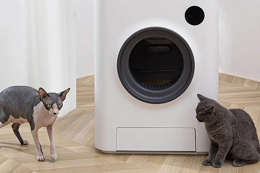 best automatic litter box for cats