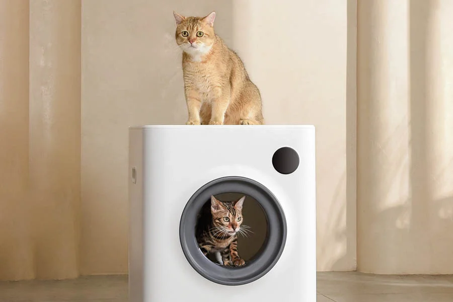 best multi cat automatic litter box