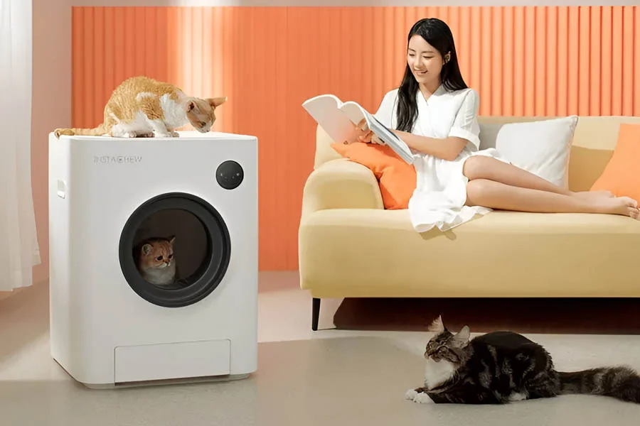 auto litterbox