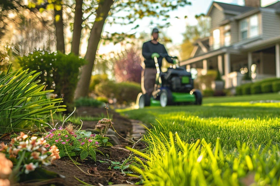 battery lawn mower review