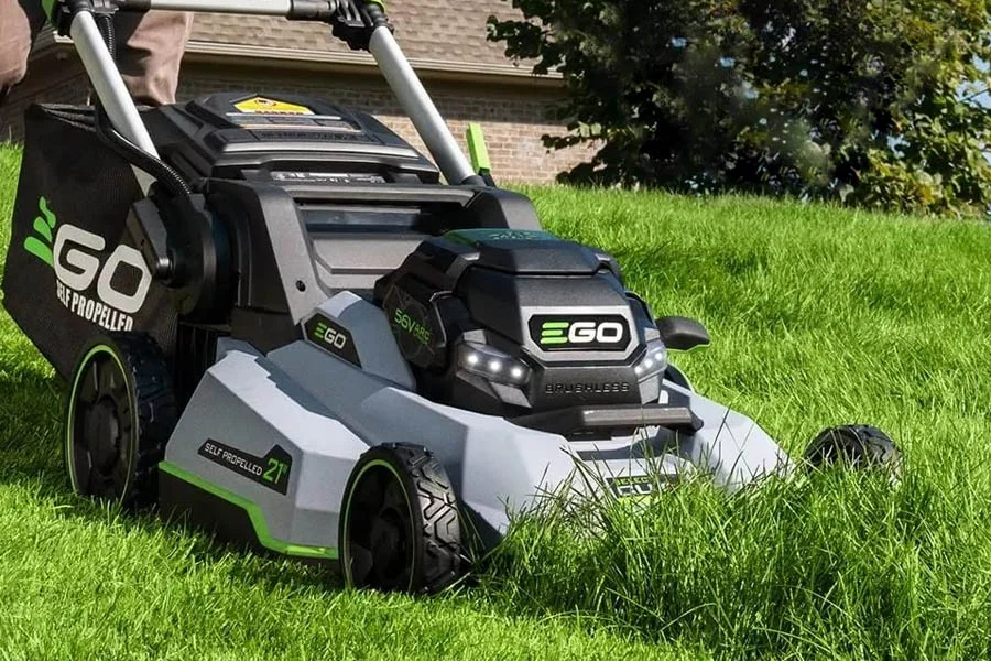 small electric lawnmowers