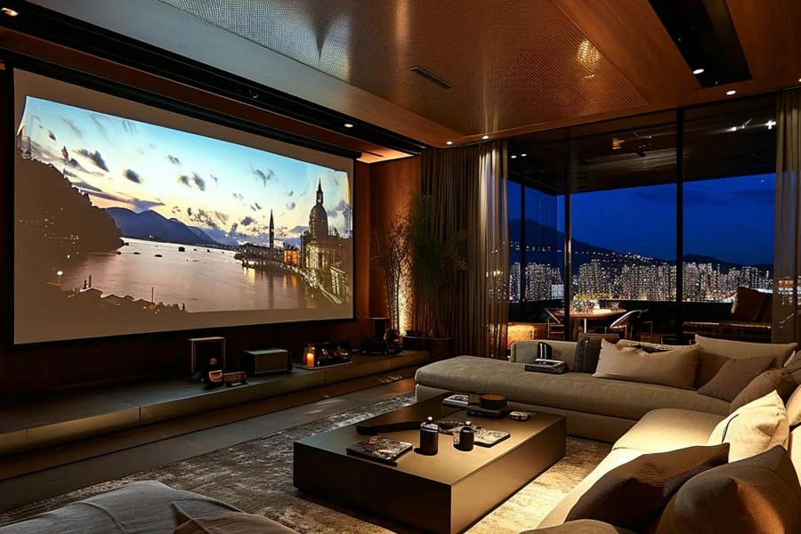 home cinema projector system